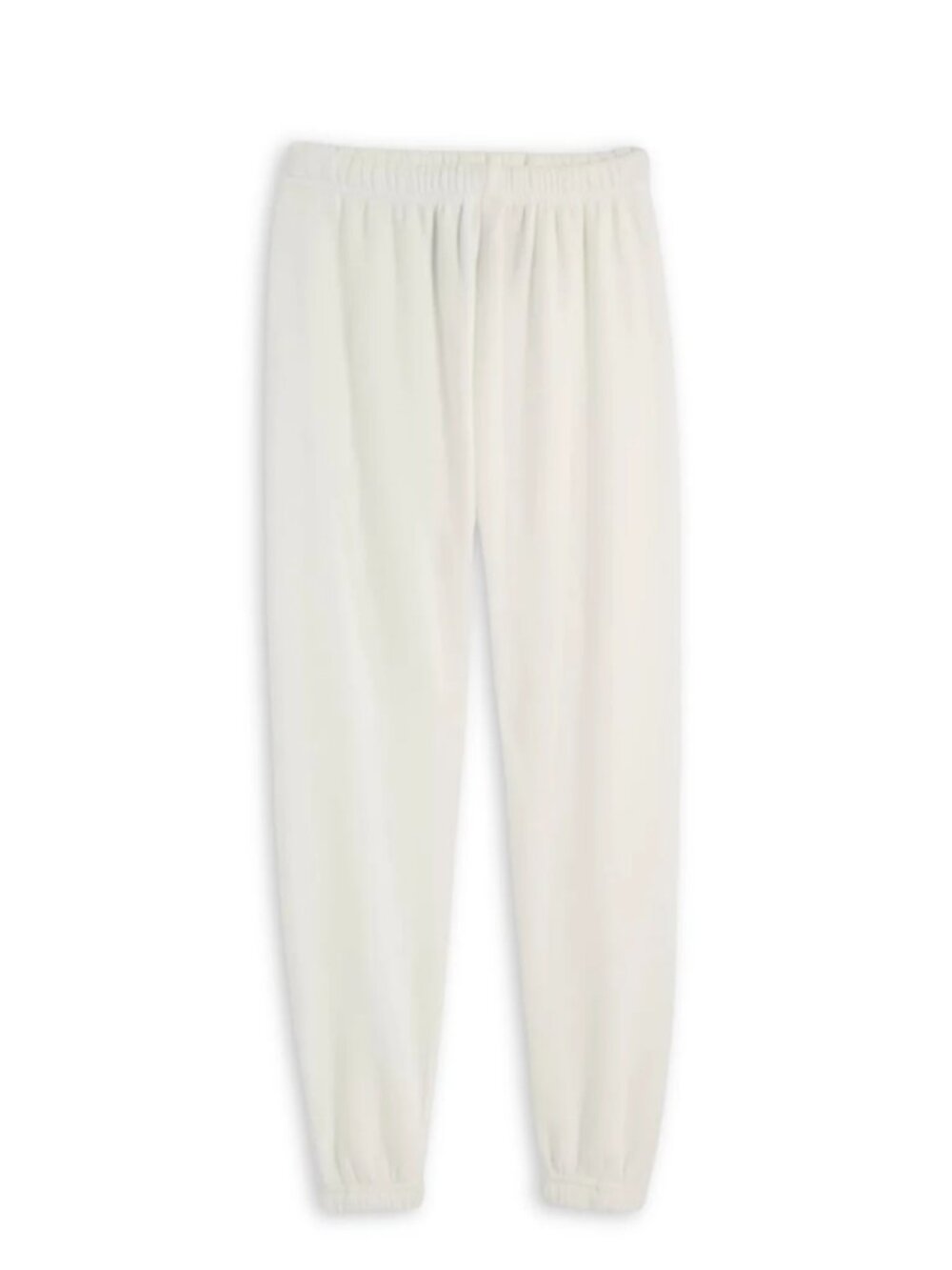 Katie J NYC White Junior Dylan Sweatpants - Small